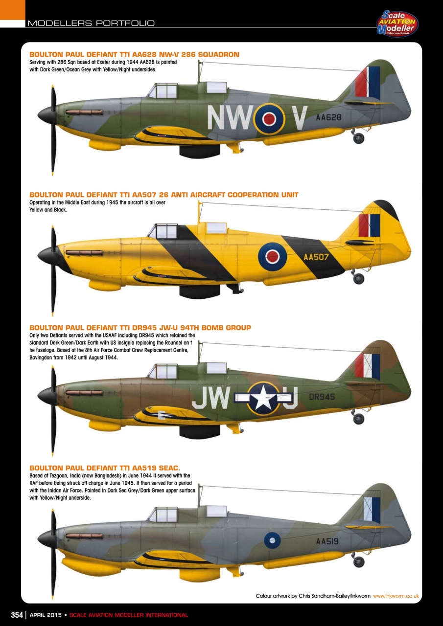 Scale Aviation and Military Modeller International (A) Preview Pages