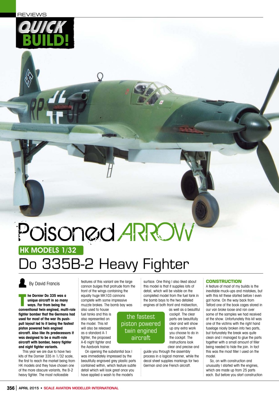Scale Aviation and Military Modeller International (A) Preview Pages