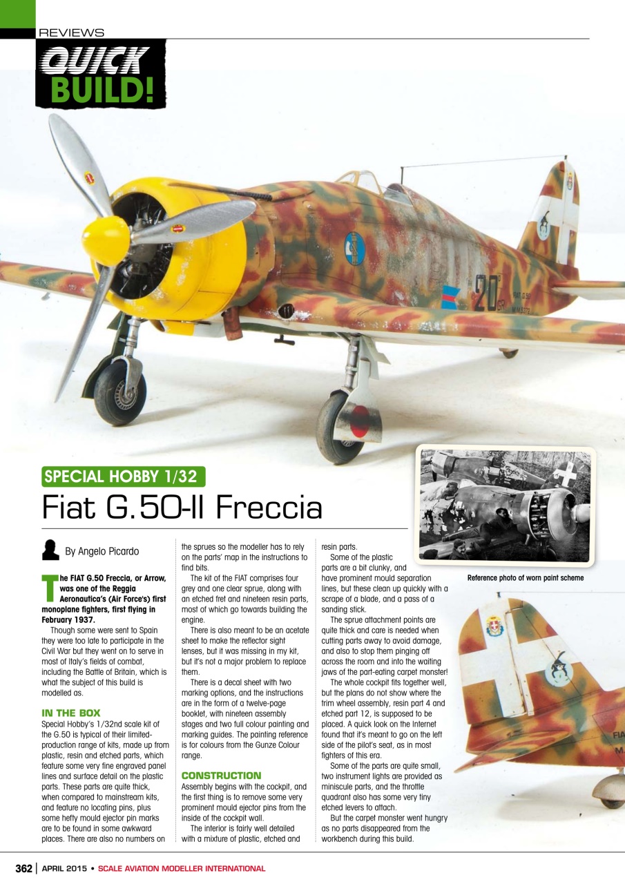 Scale Aviation and Military Modeller International (A) Preview Pages