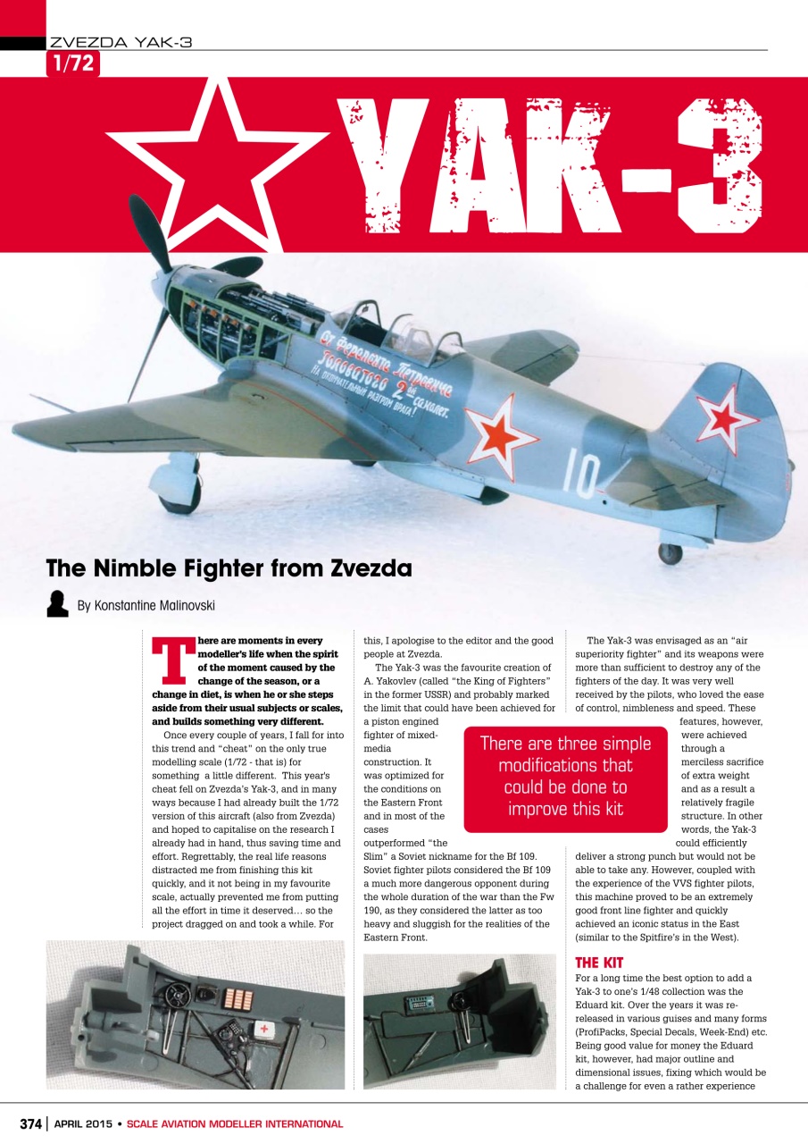 Scale Aviation and Military Modeller International (A) Preview Pages
