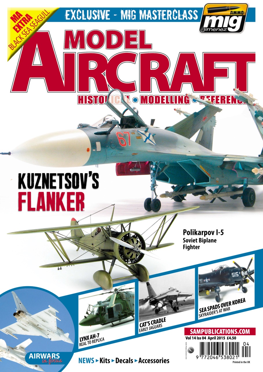 Model Aircraft Preview Pages