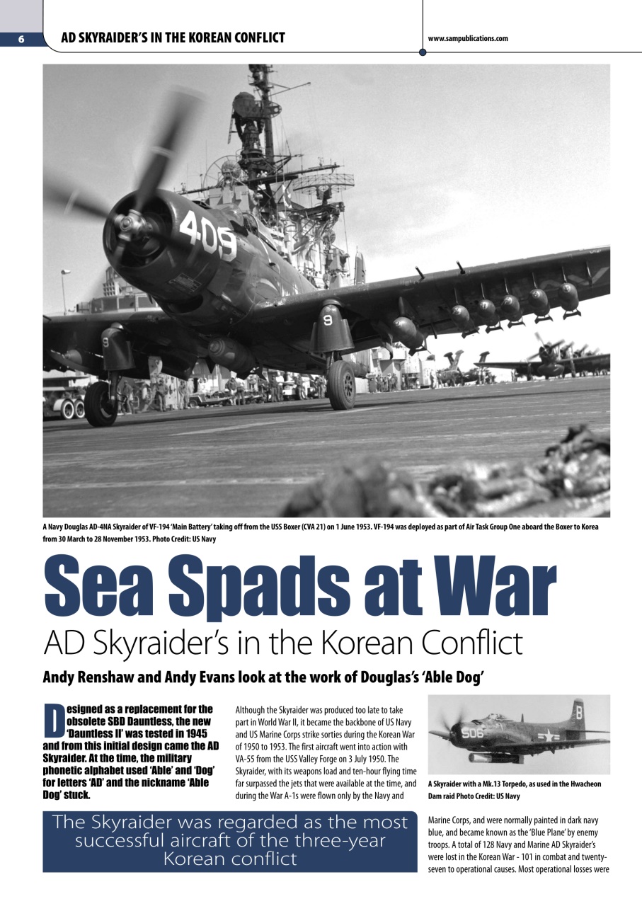 Model Aircraft Preview Pages