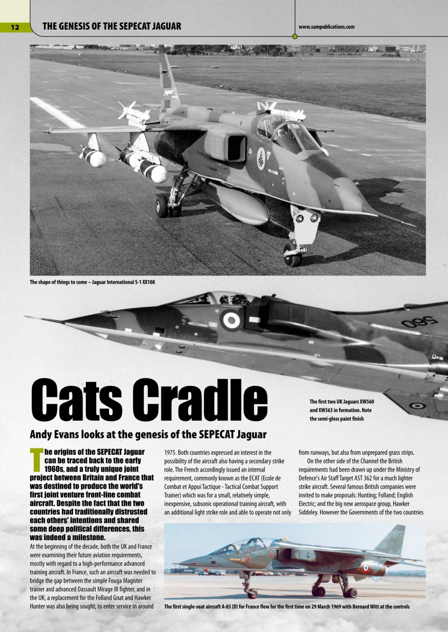 Model Aircraft Preview Pages