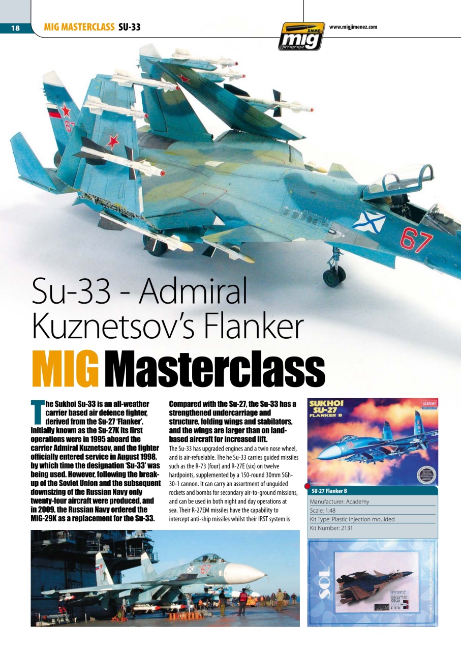 Model Aircraft Preview Pages