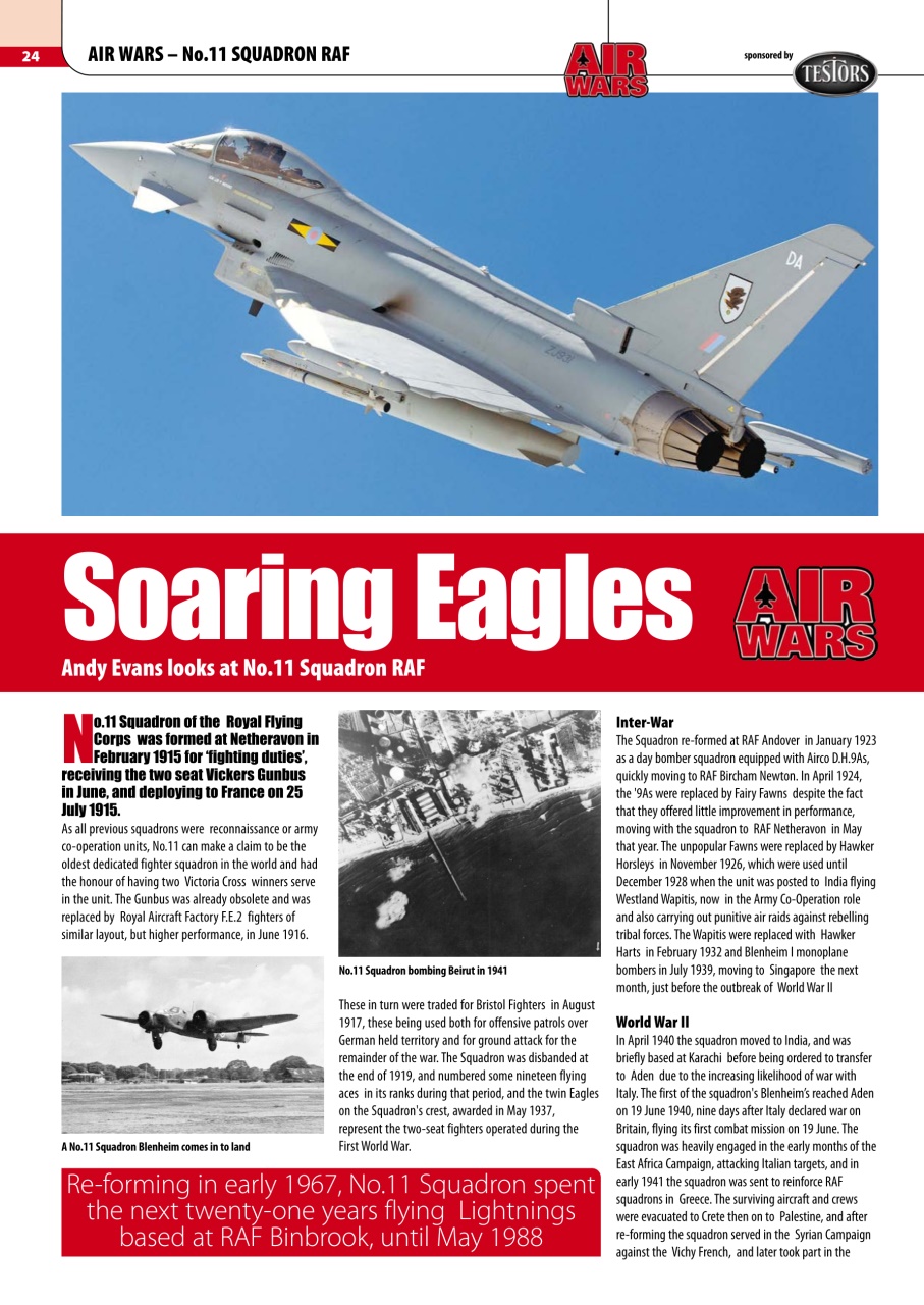Model Aircraft Preview Pages