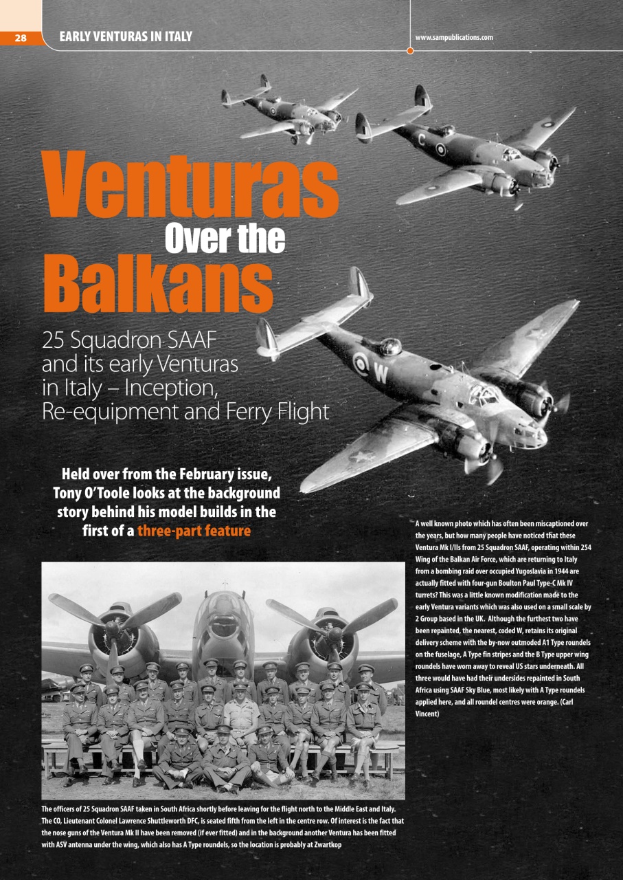 Model Aircraft Preview Pages