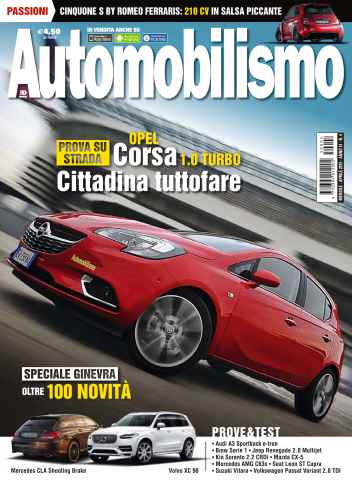 Automobilismo issue Automobilismo 4 2015