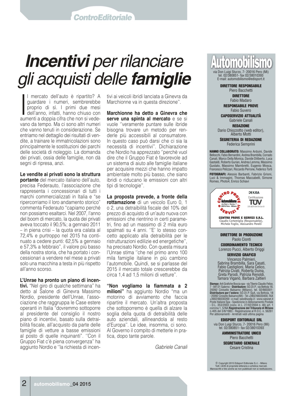 Automobilismo Preview Pages