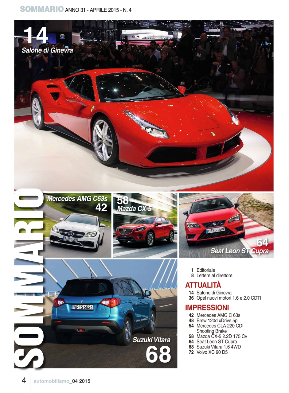 Automobilismo Preview Pages
