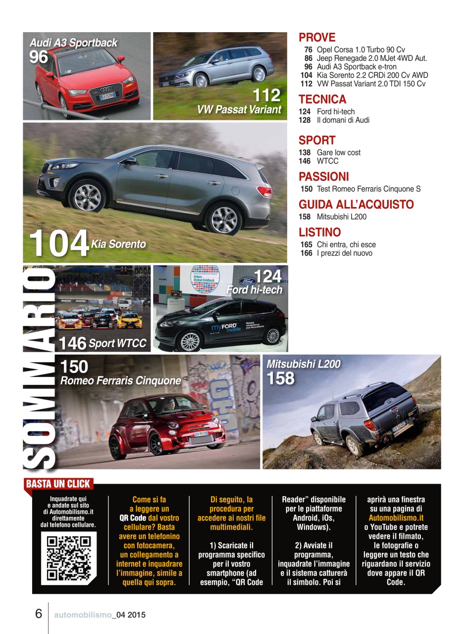 Automobilismo Preview Pages