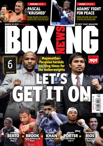 Boxing News issue 