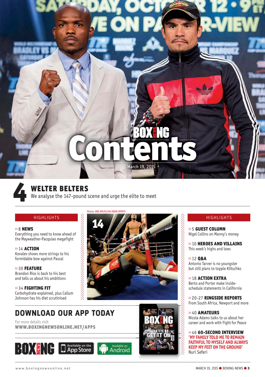 Boxing News Preview Pages