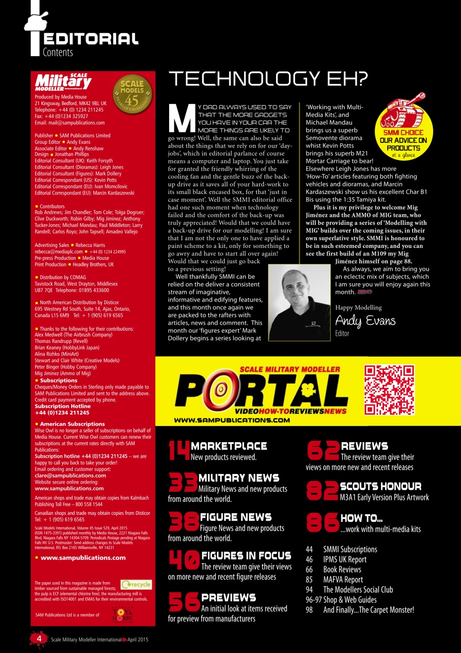 Scale Aviation and Military Modeller International (M) Preview Pages