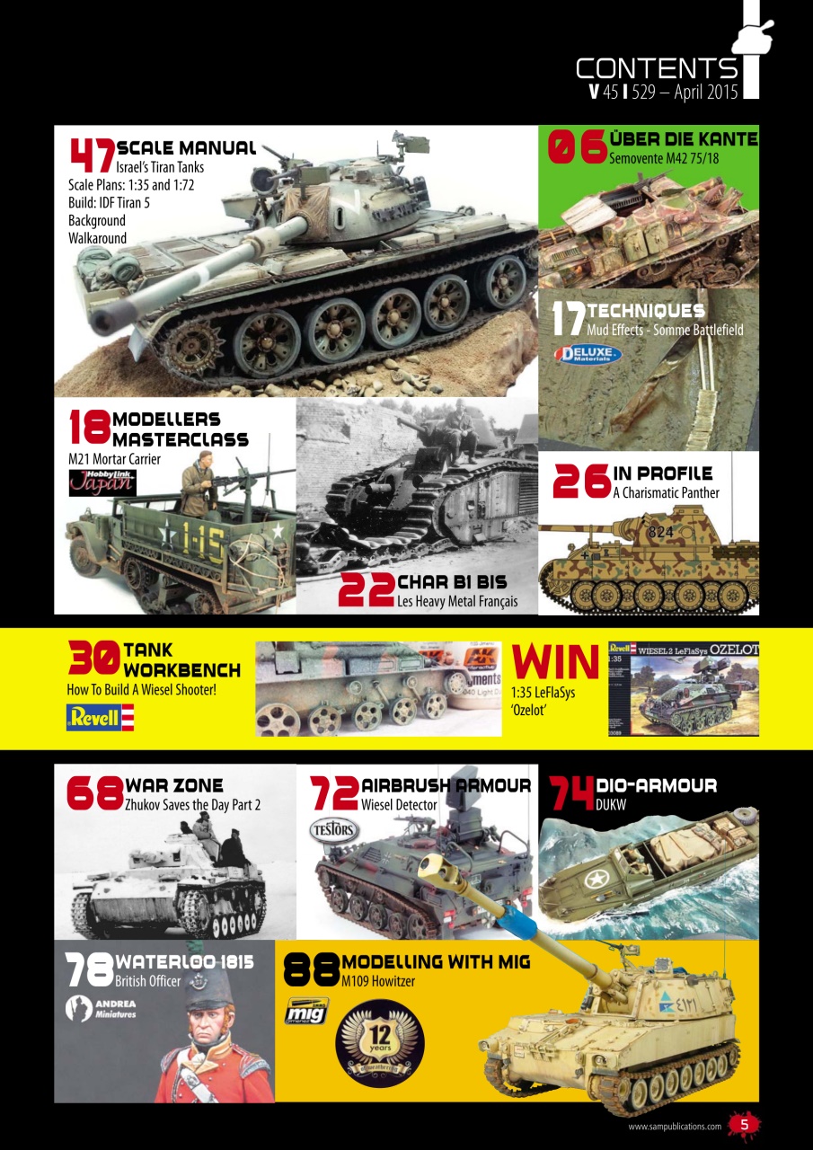 Scale Aviation and Military Modeller International (M) Preview Pages