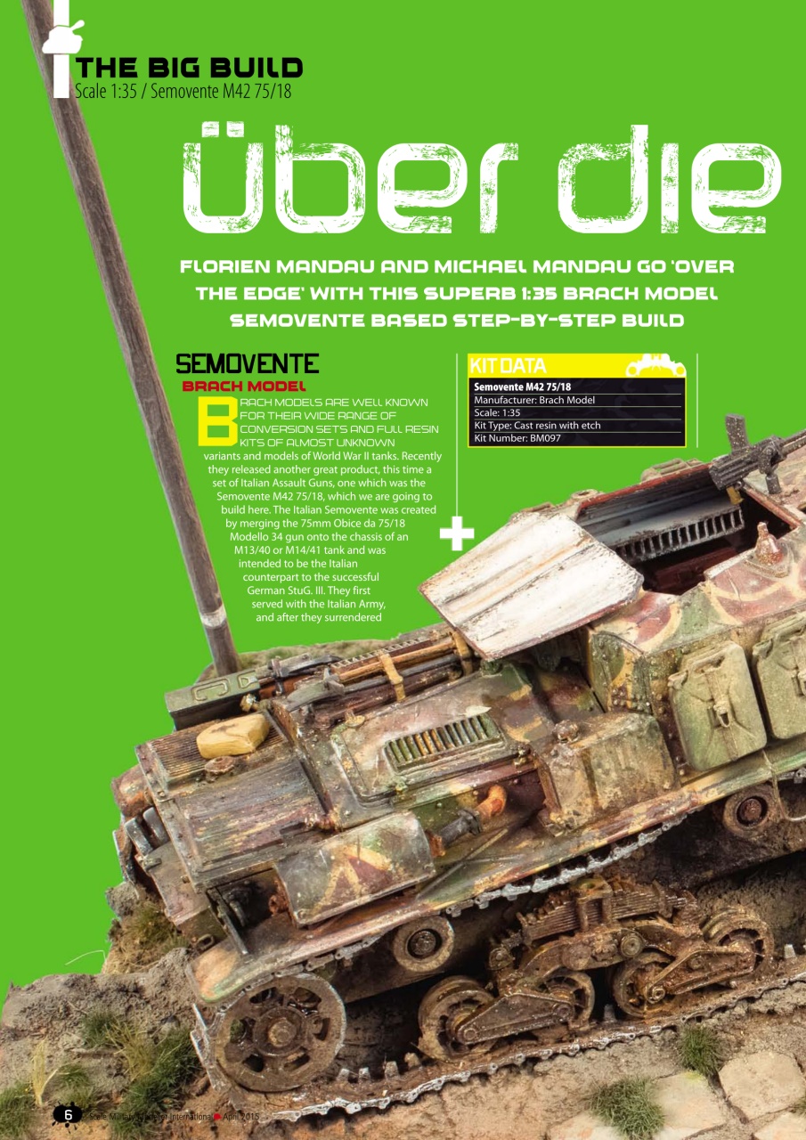 Scale Aviation and Military Modeller International (M) Preview Pages