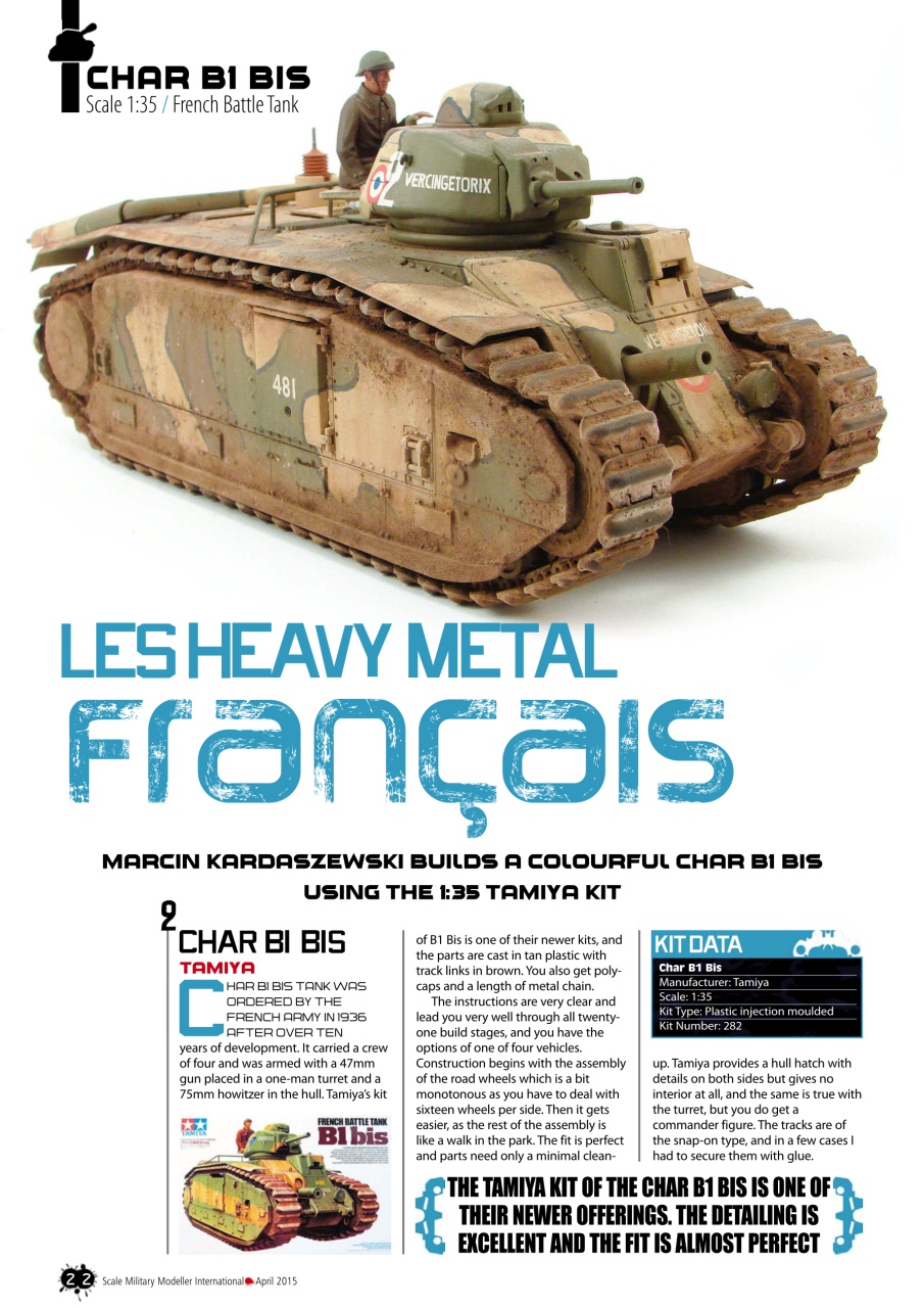 Scale Aviation and Military Modeller International (M) Preview Pages