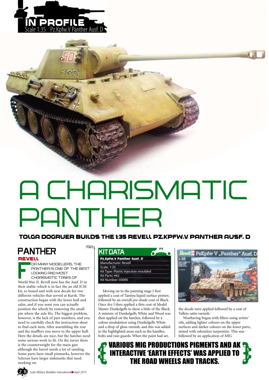 Scale Aviation and Military Modeller International (M) Preview Pages