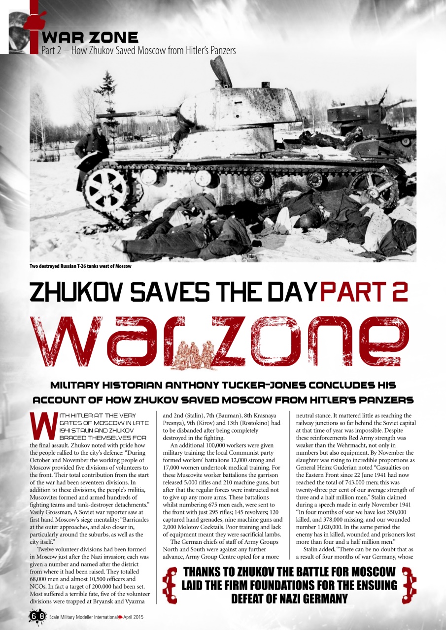 Scale Aviation and Military Modeller International (M) Preview Pages