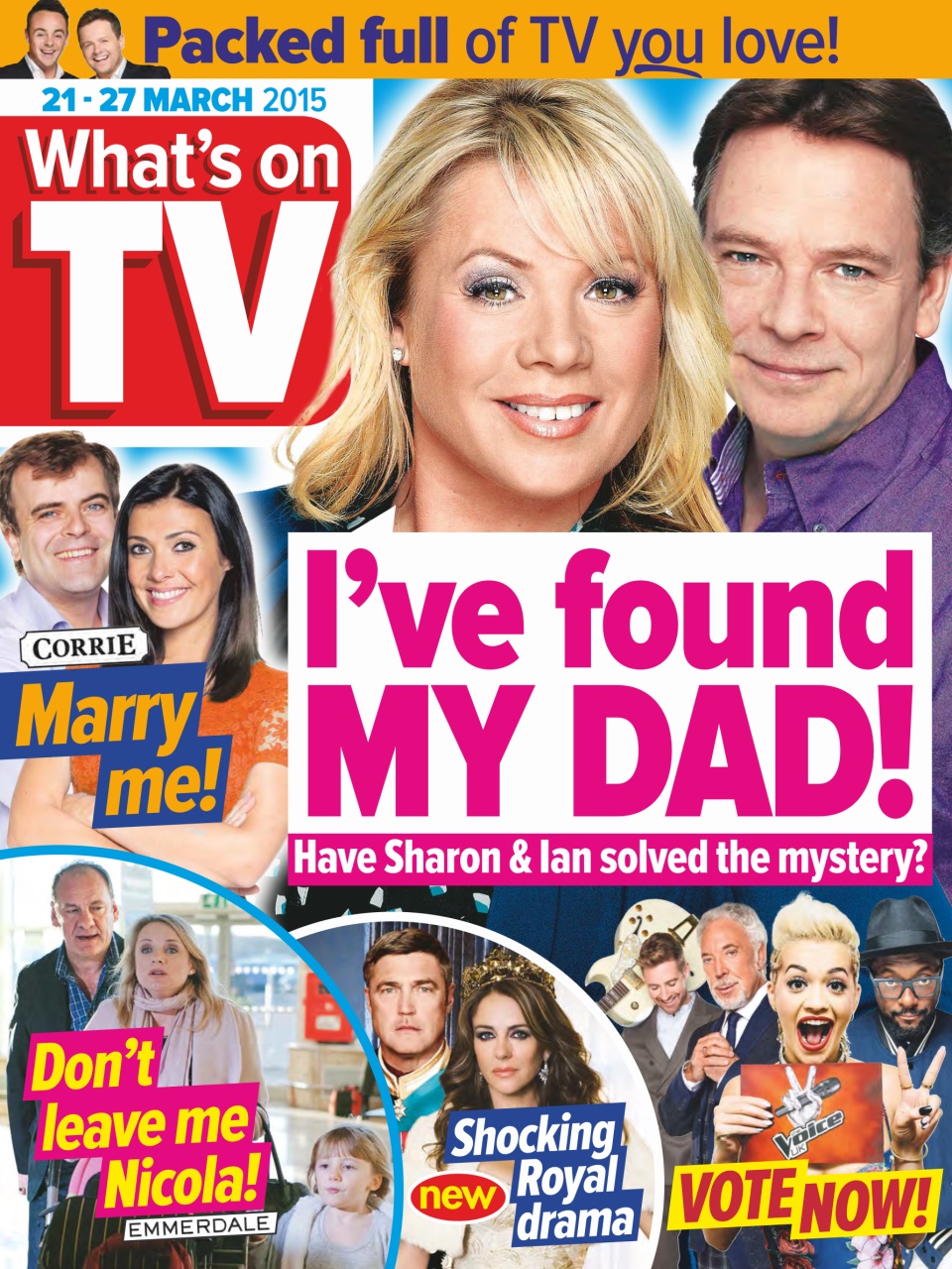 What's on TV Preview Pages
