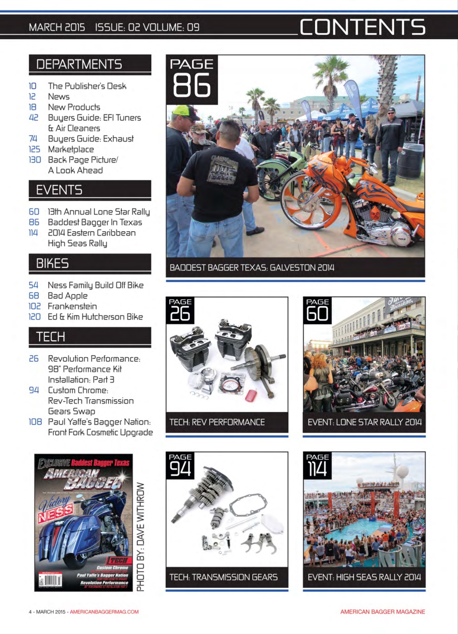 American Bagger Preview Pages