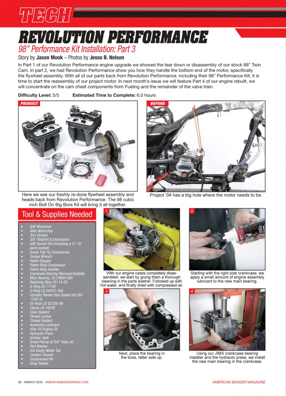 American Bagger Preview Pages