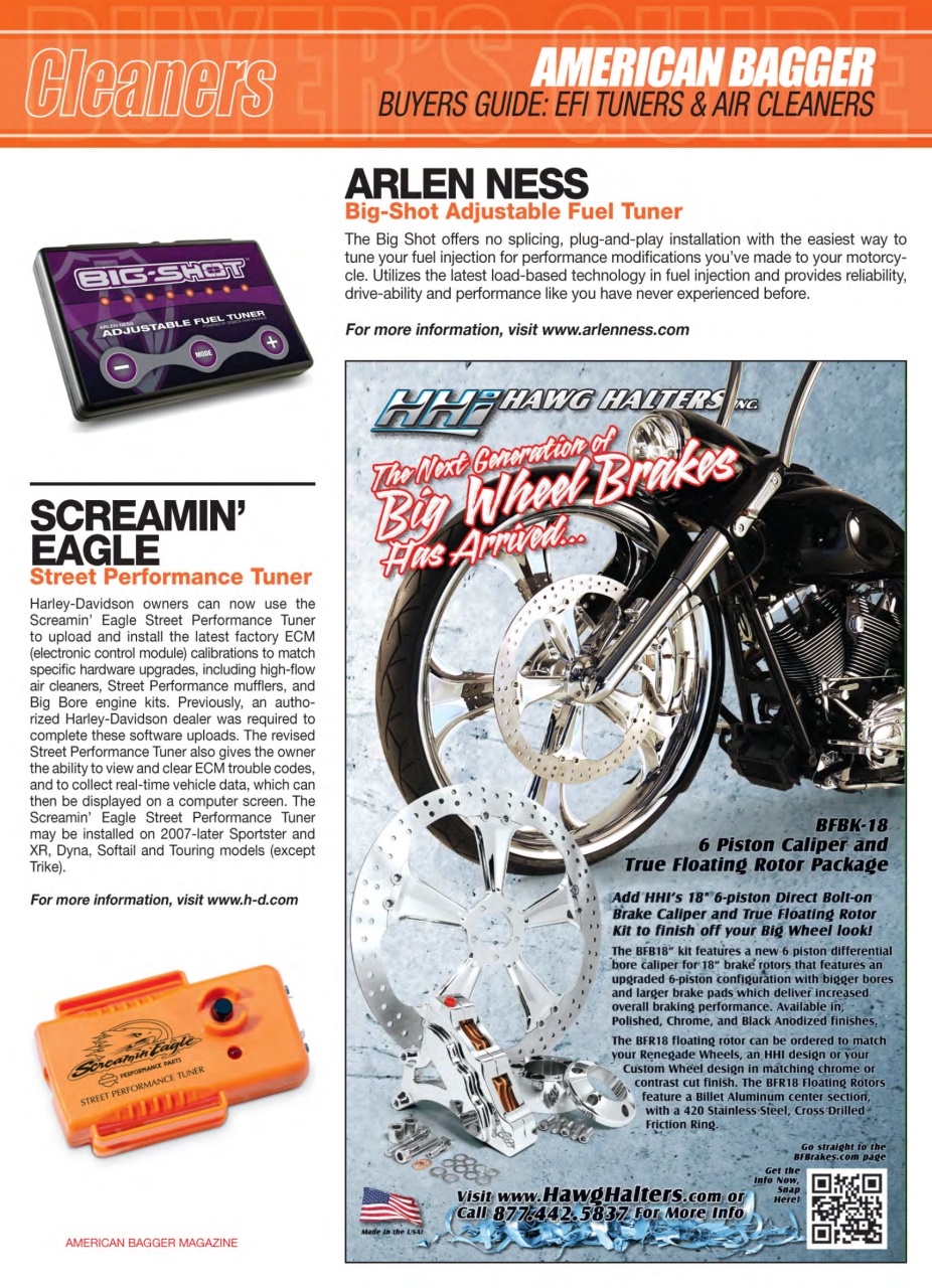 American Bagger Preview Pages