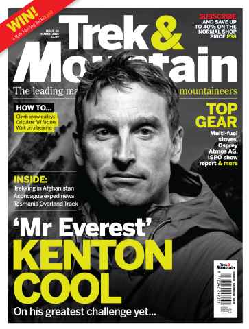 Trek & Mountain Magazine issue Mar-15