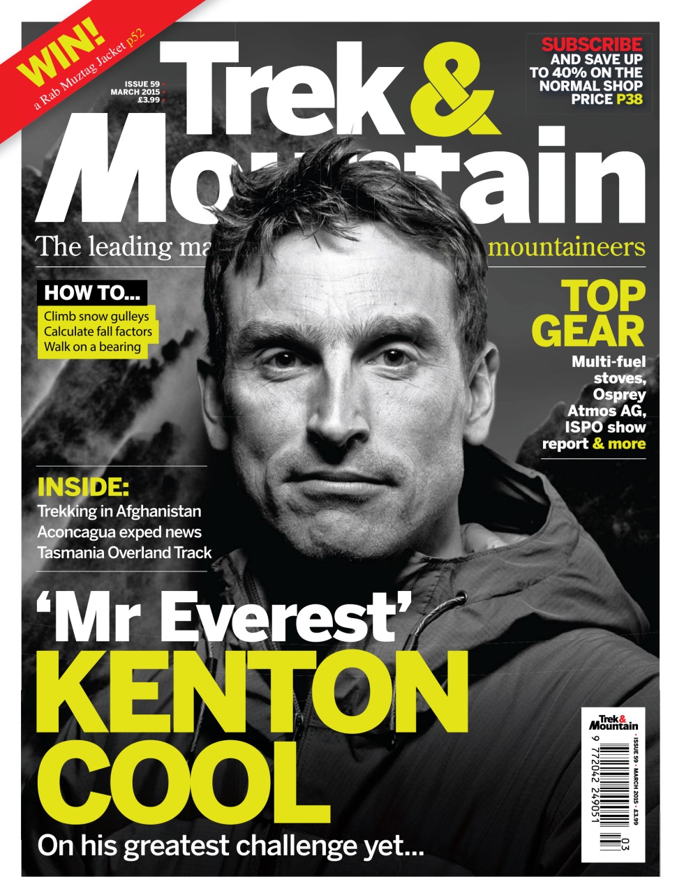Trek & Mountain Magazine Preview Pages