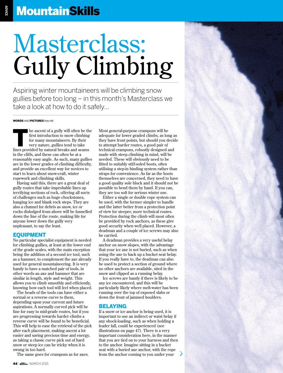 Trek & Mountain Magazine Preview Pages