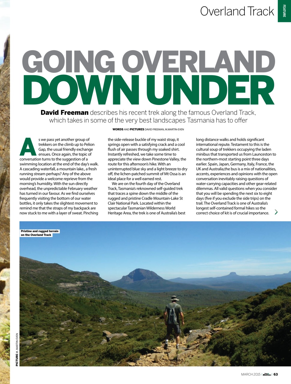 Trek & Mountain Magazine Preview Pages