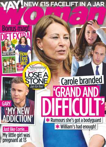 Woman issue 23rd March 2015