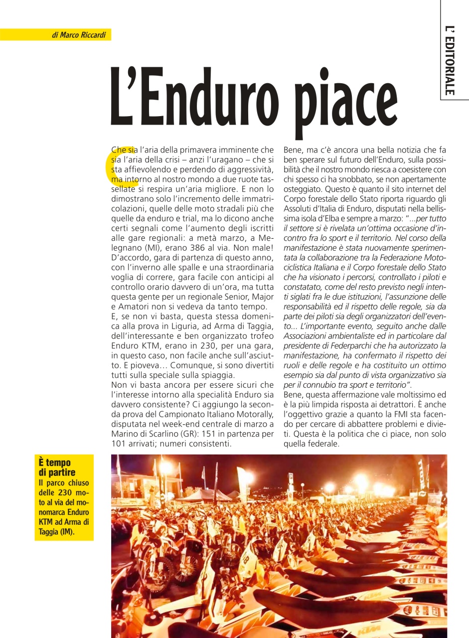 Motociclismo Fuoristrada Preview Pages