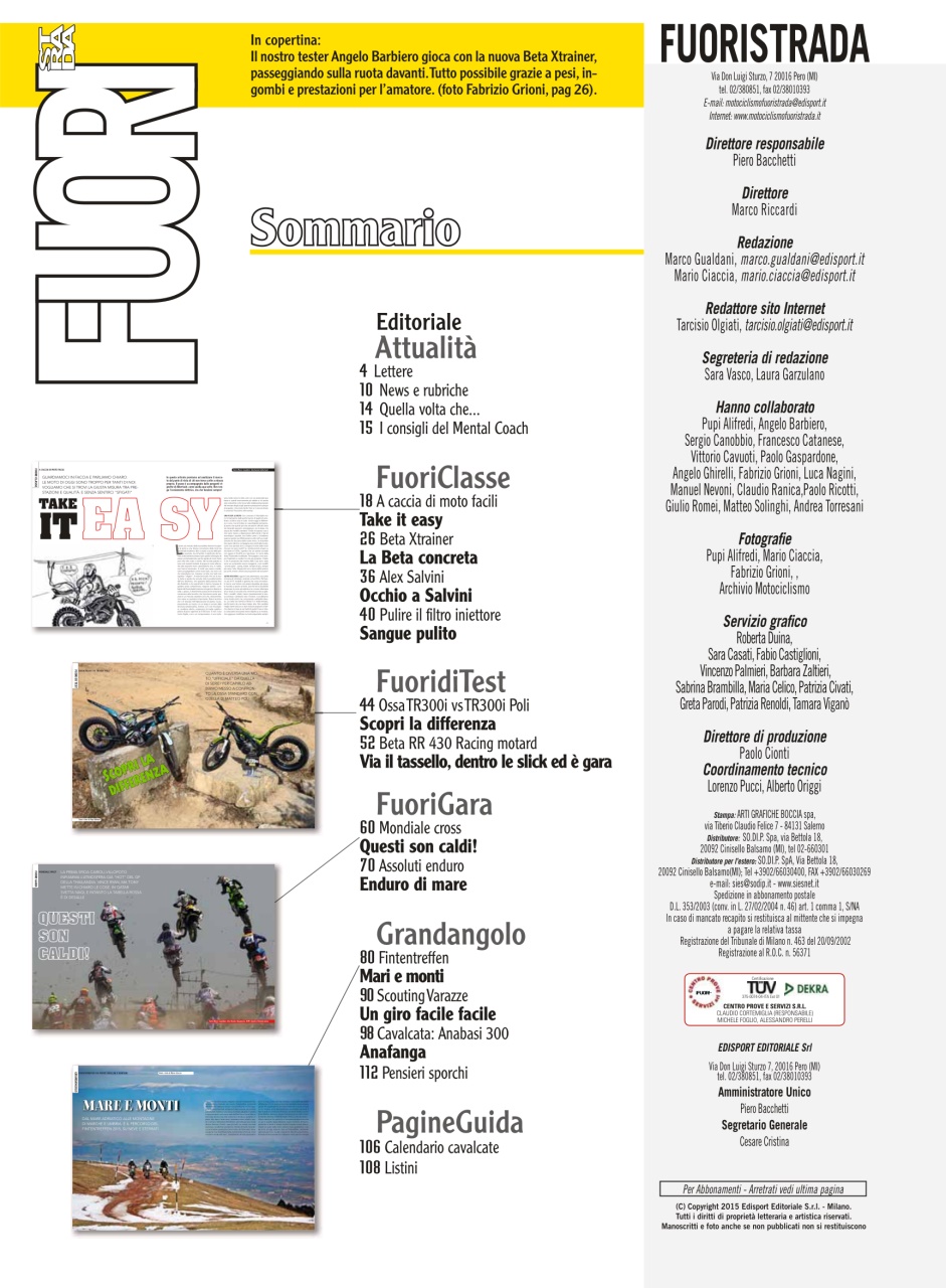 Motociclismo Fuoristrada Preview Pages