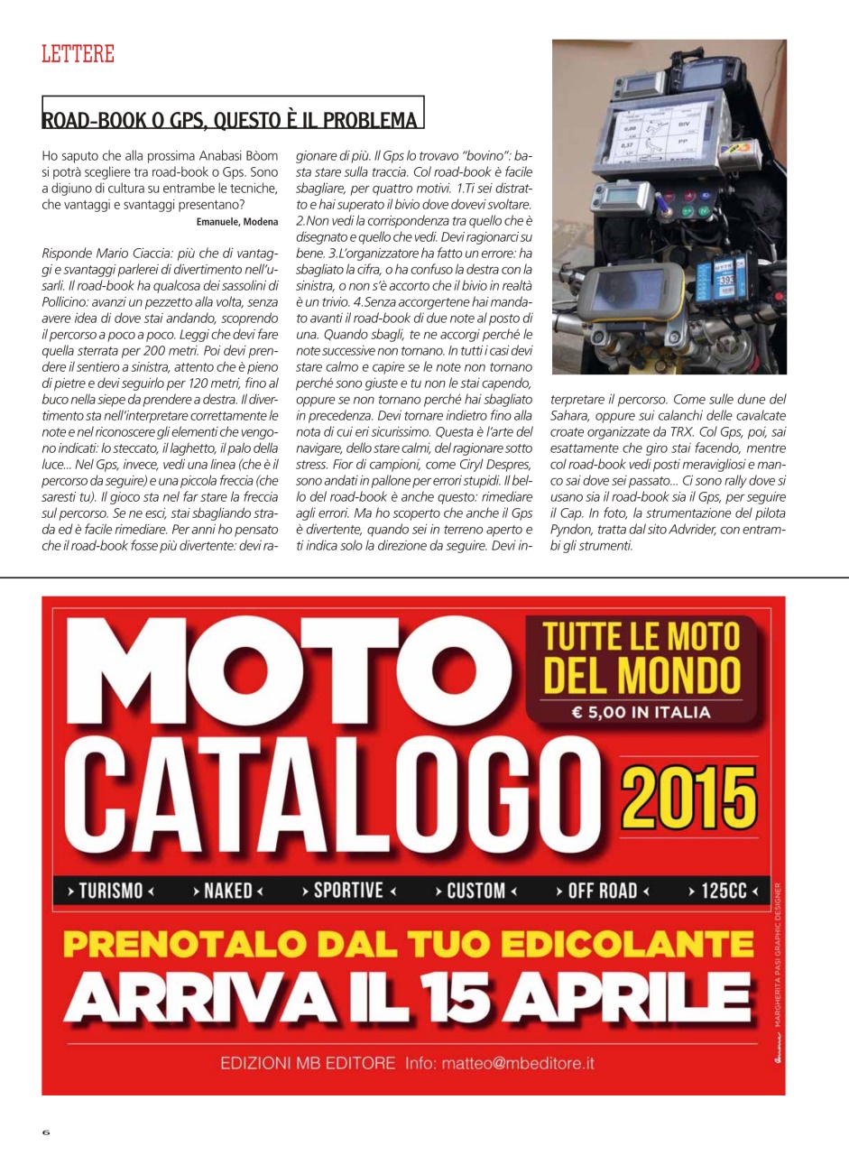 Motociclismo Fuoristrada Preview Pages