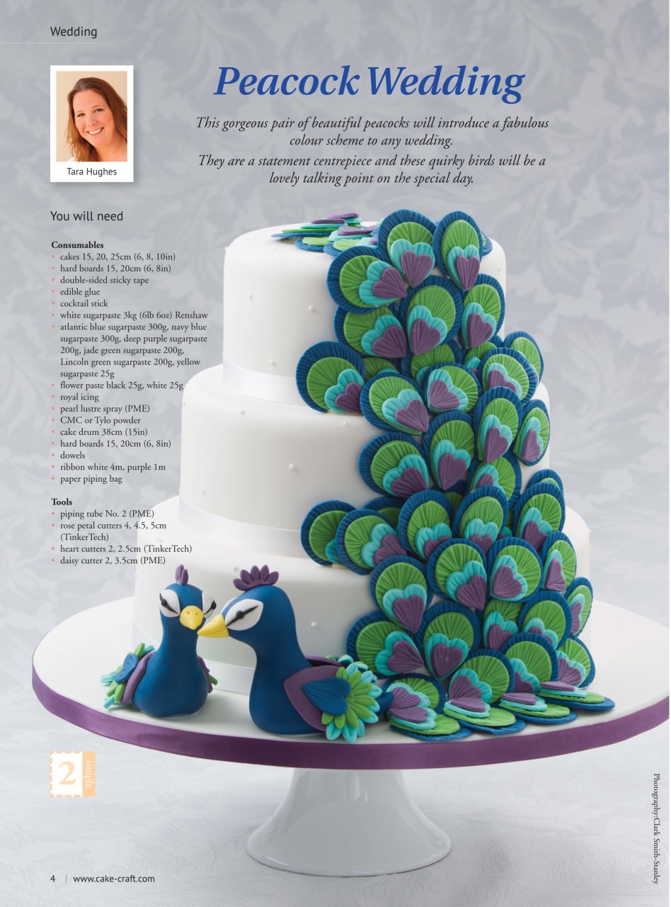 Cake Decoration & Sugarcraft Magazine Preview Pages
