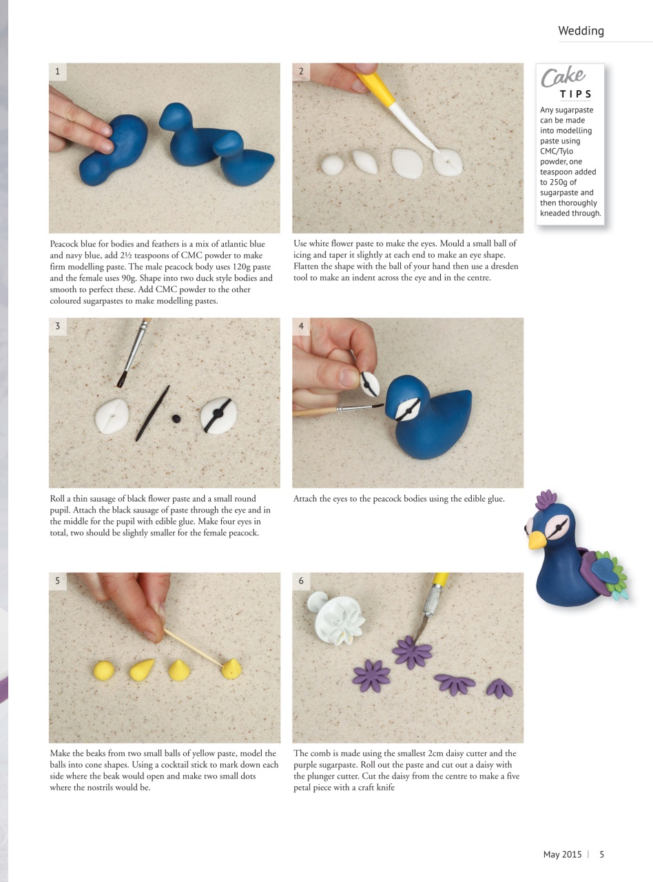 Cake Decoration & Sugarcraft Magazine Preview Pages