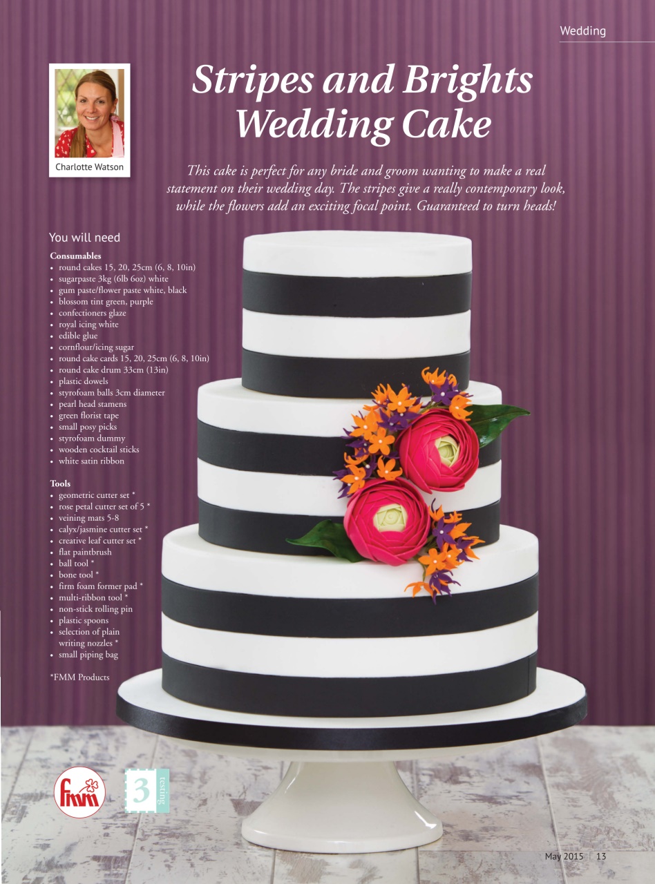 Cake Decoration & Sugarcraft Magazine Preview Pages