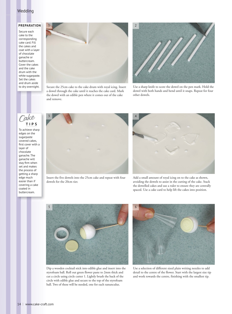 Cake Decoration & Sugarcraft Magazine Preview Pages
