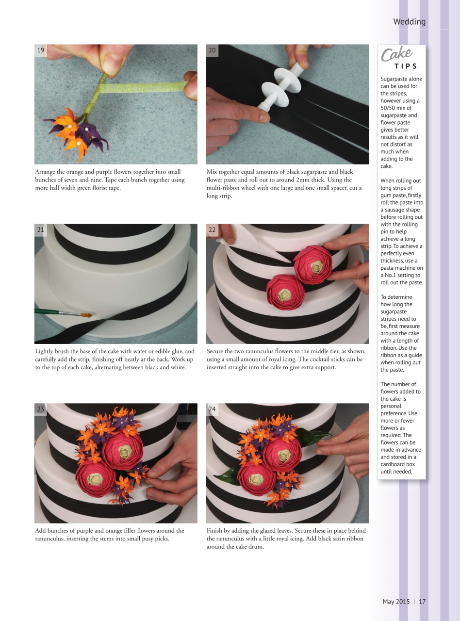 Cake Decoration & Sugarcraft Magazine Preview Pages