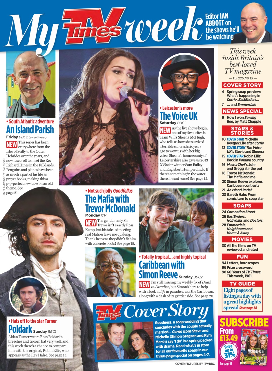 TV Times Preview Pages