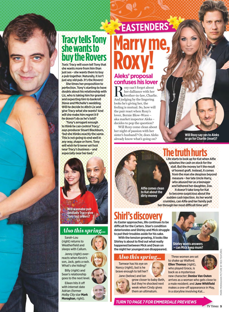 TV Times Preview Pages