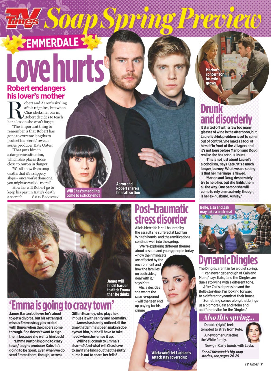 TV Times Preview Pages