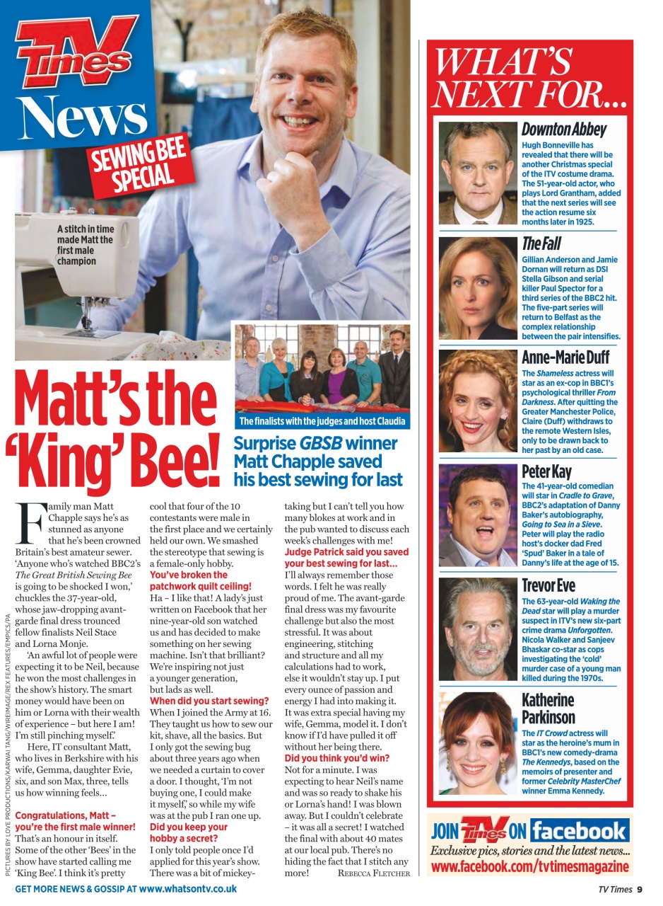 TV Times Preview Pages