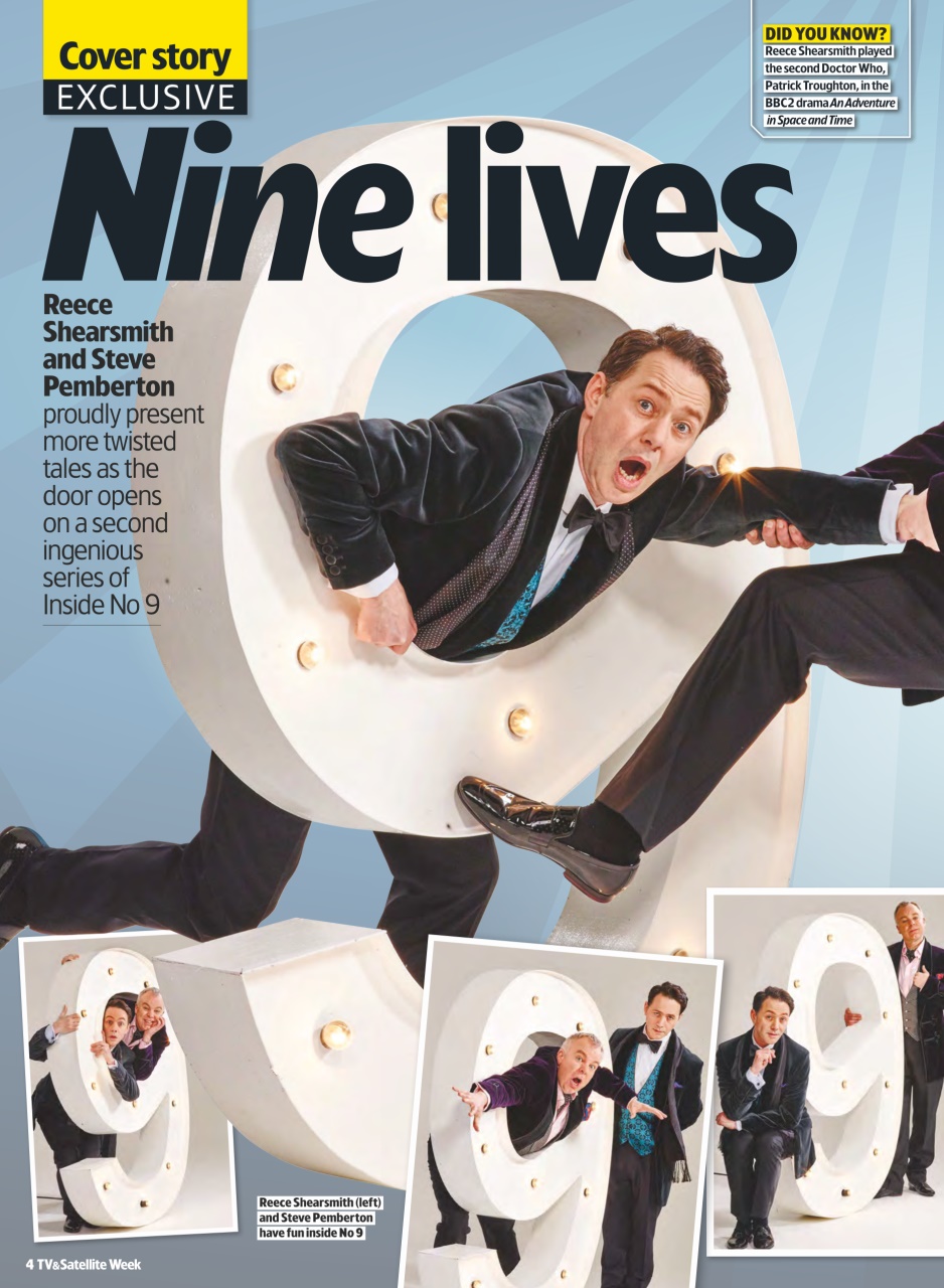 TV & Satellite Week Preview Pages