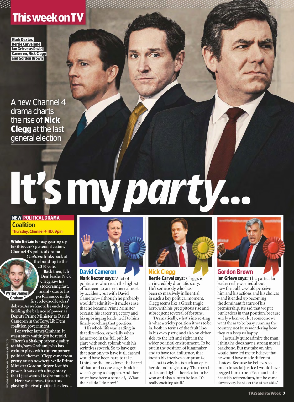 TV & Satellite Week Preview Pages