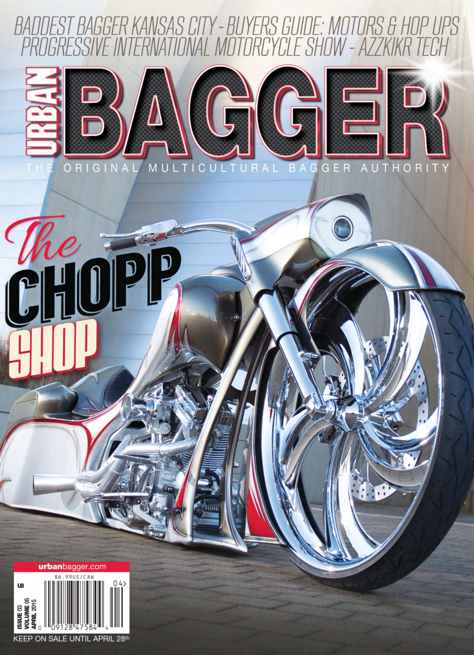 Urban Bagger Preview Pages