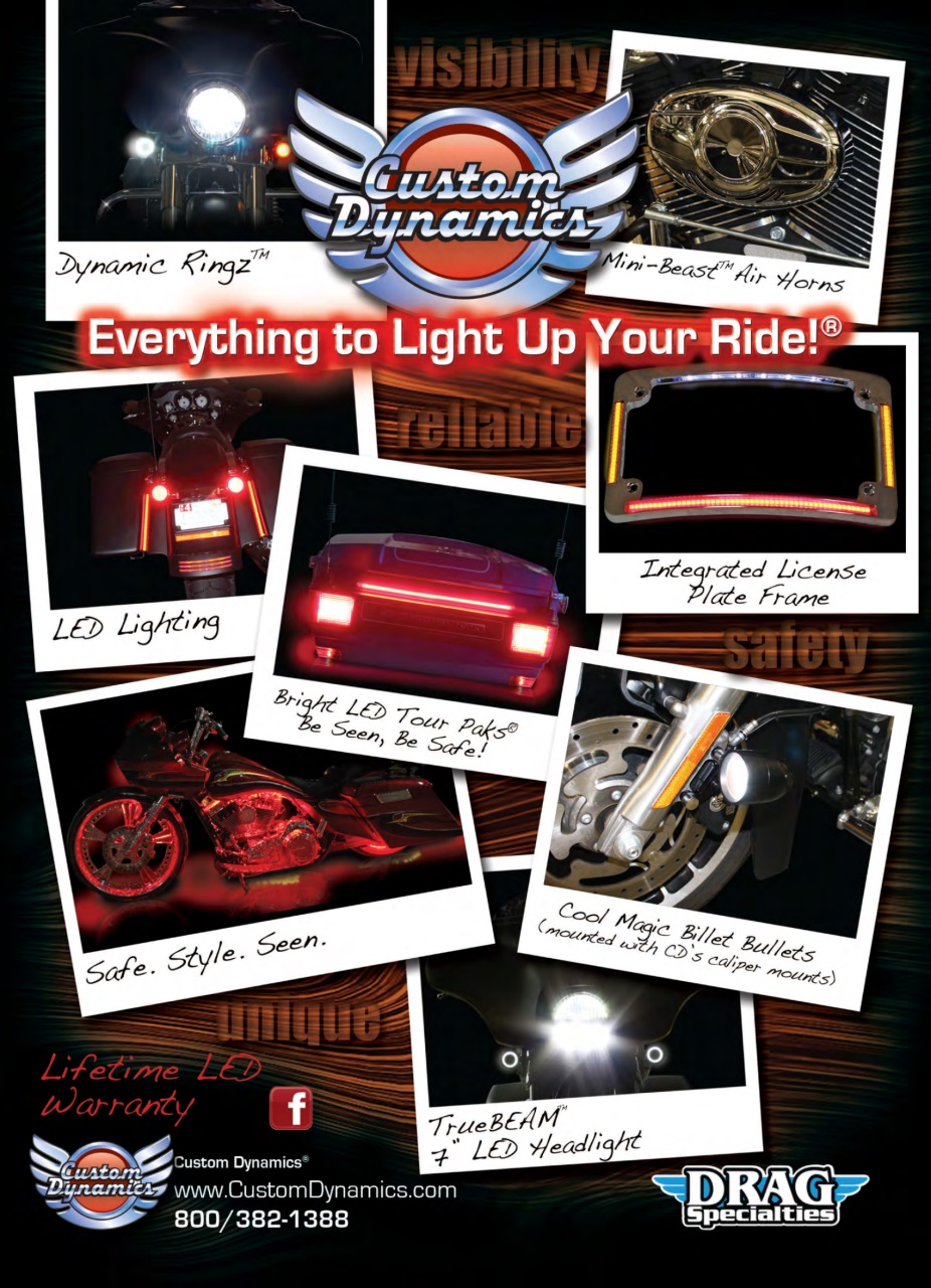 Urban Bagger Preview Pages