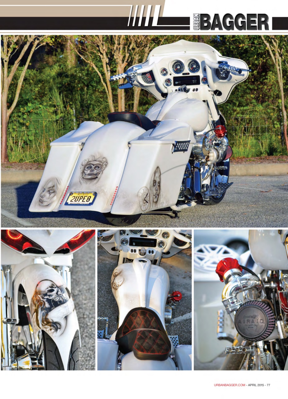 Urban Bagger Preview Pages