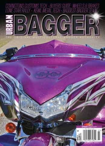 Urban Bagger issue March 2015