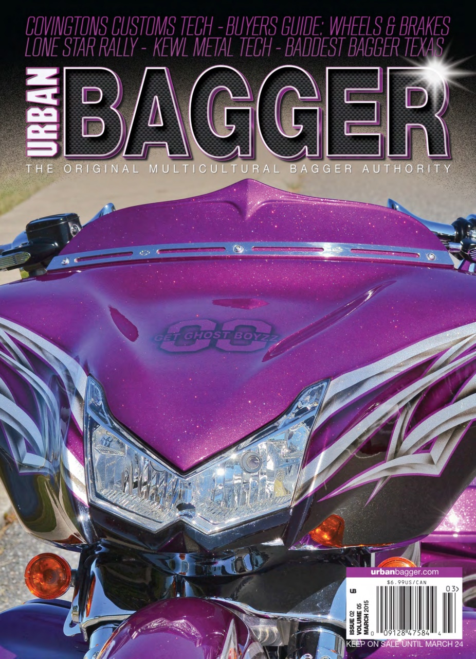 Urban Bagger Preview Pages